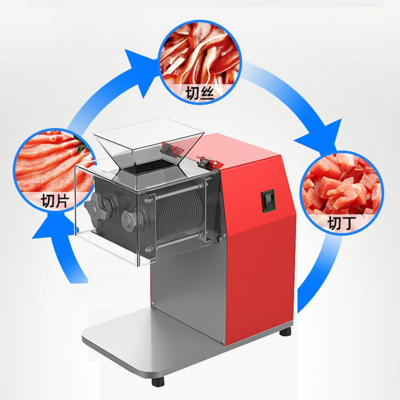 Automatic Meat Slicer Home - Meat Slicer Commercial Electric Stainless Steel