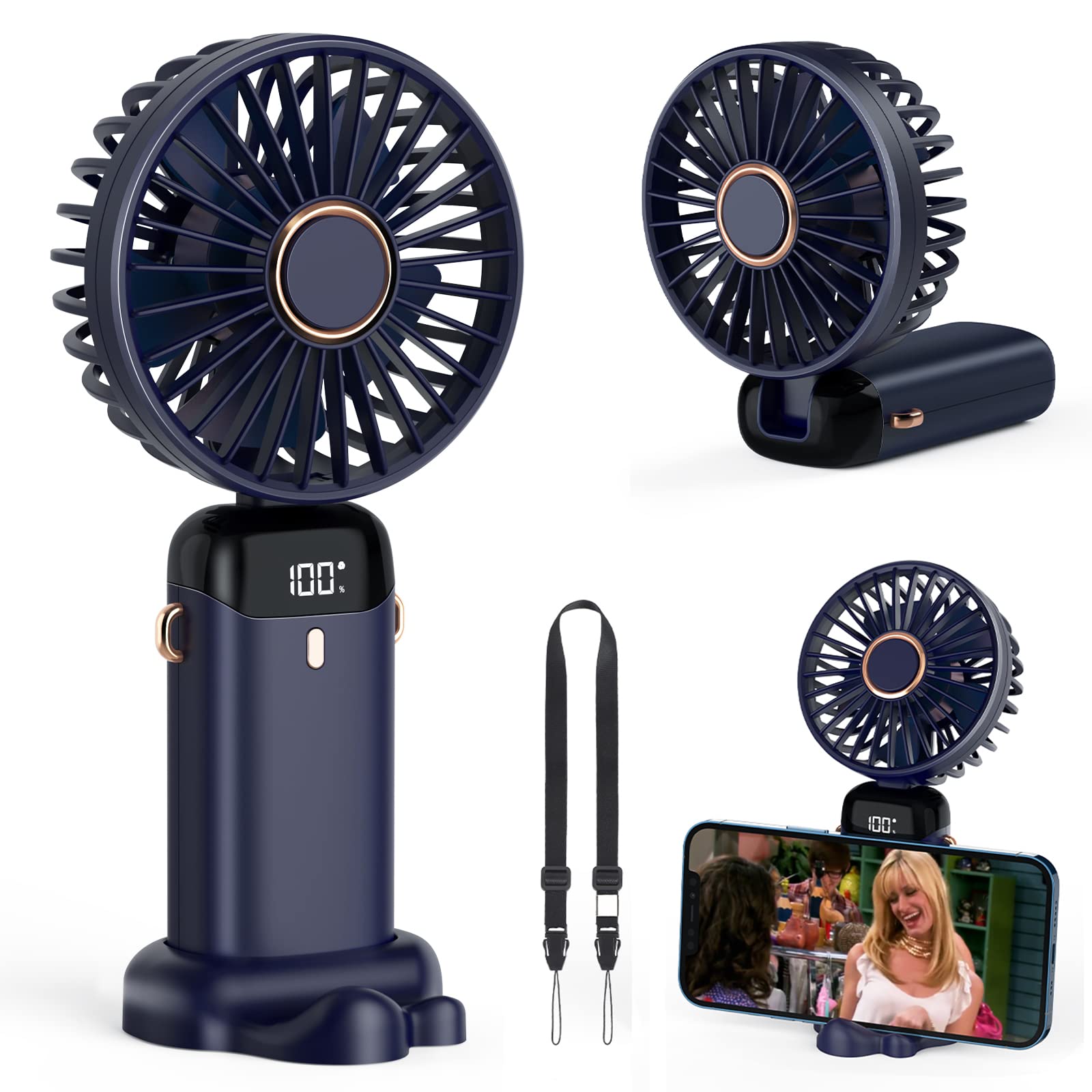 Portable Blender Usb Rechargeable - Electric Fan Portable Air Conditioner Mini