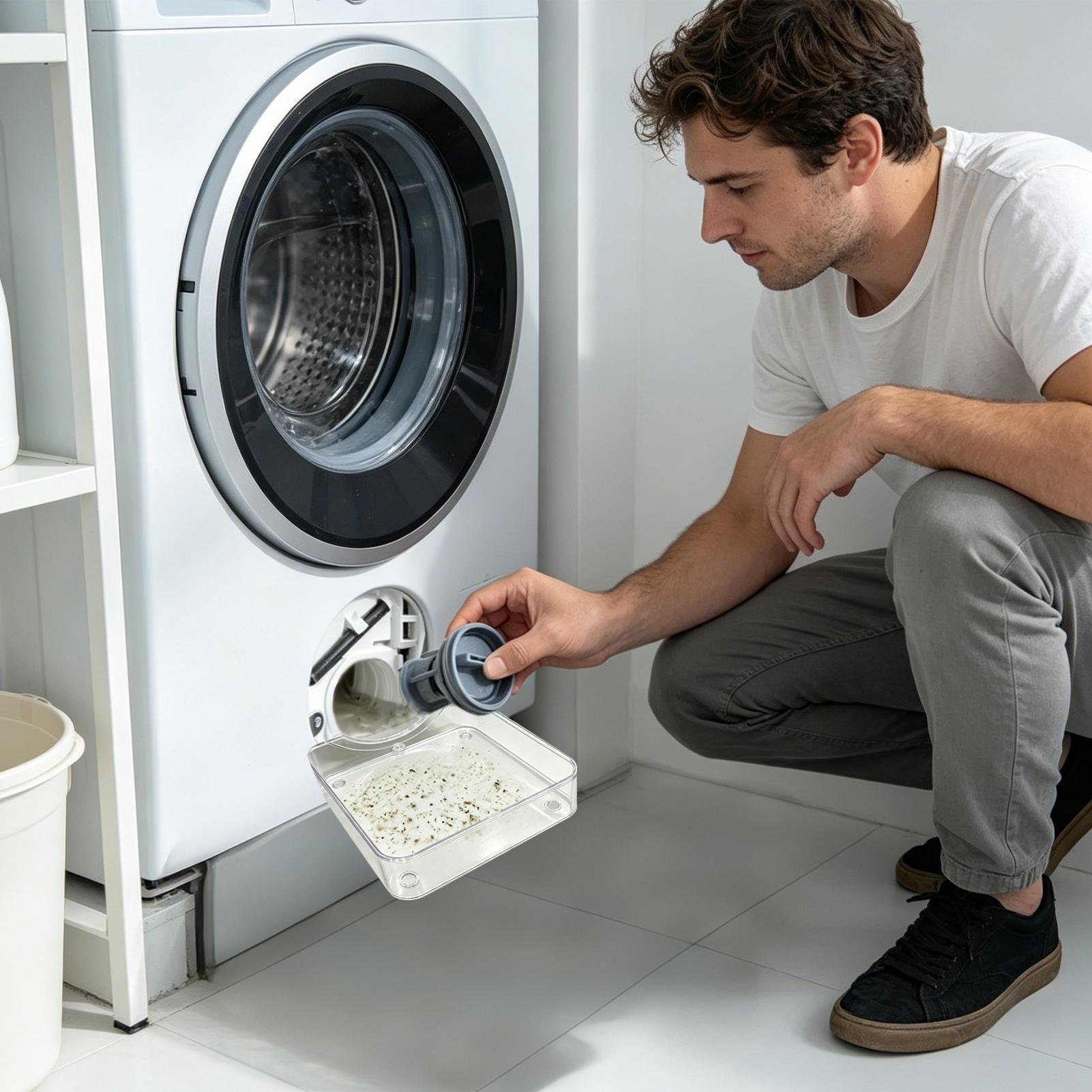 Laundry - Washing Machine Drain Tray Water Catch