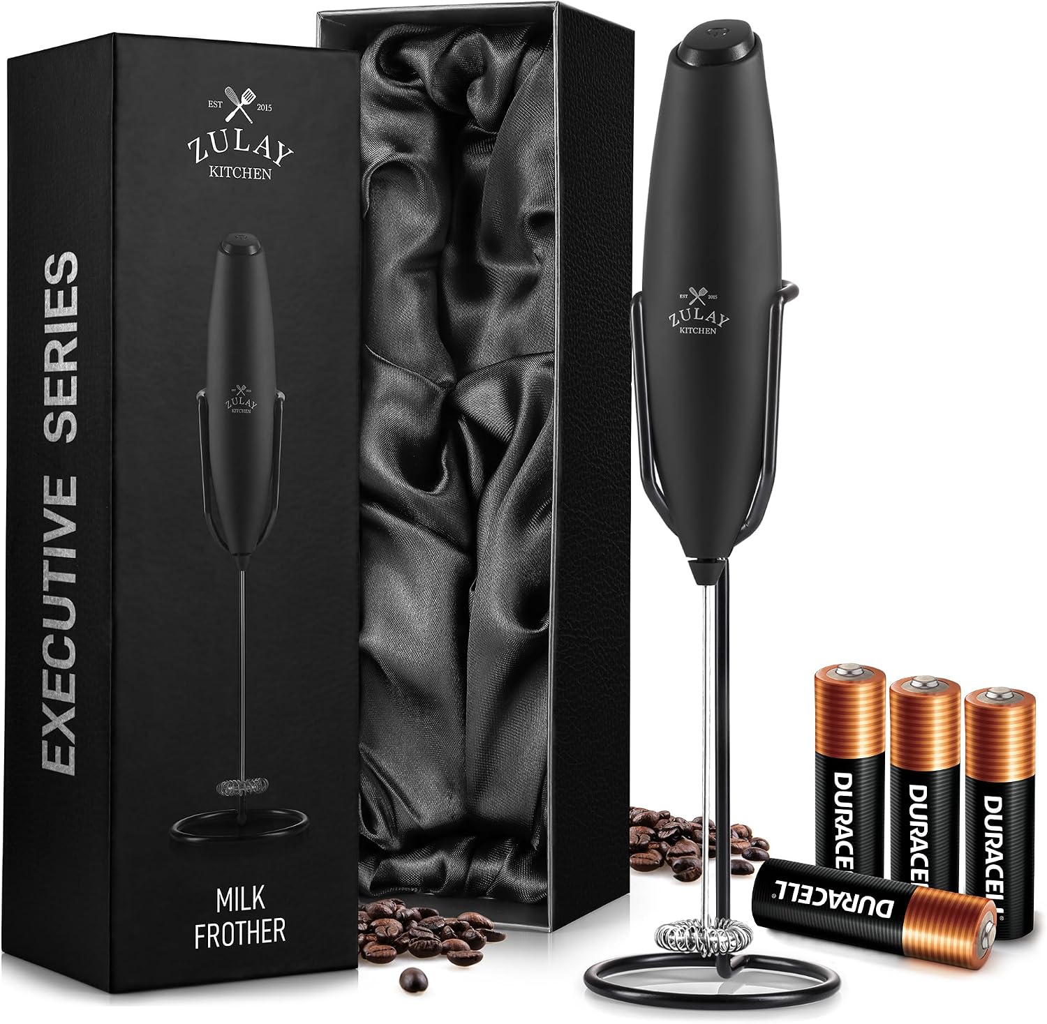 Electric Milk Frother Handheld - Electric Milk Frother Handheld Foam Maker