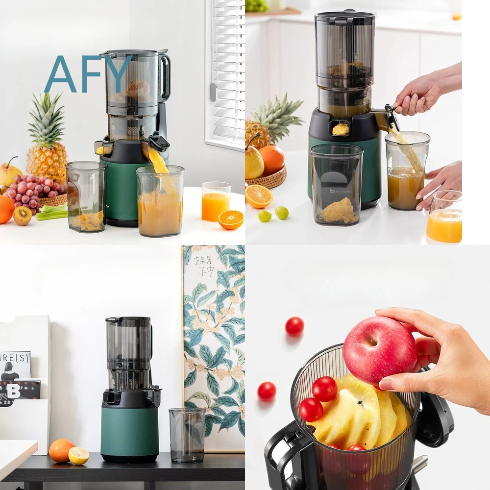 Electric Slow Juicer Cold Press - 220V Slow Juicer Cold Press Extractor