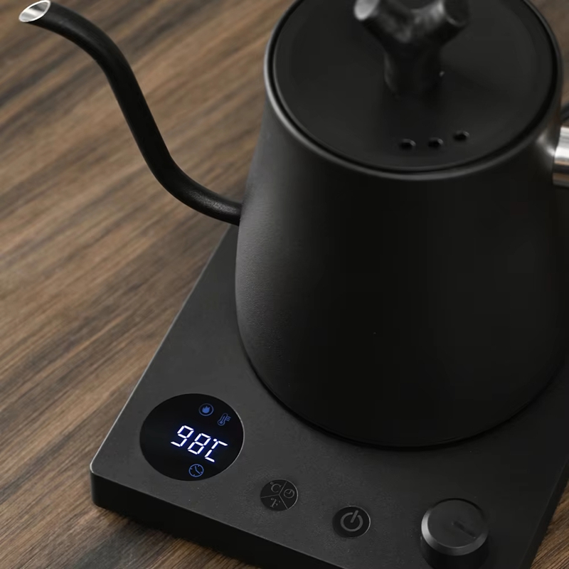 Electric Kettle Temperature Control - 1000ml Gooseneck Electric Kettle Stainless Steel