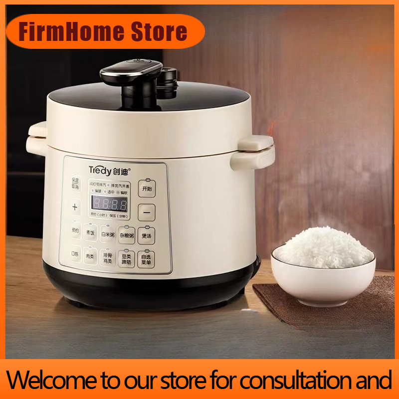Smart Instant Pressure Cooker - FirmHome StoreElectric Pressure Cooker 4L Capacity