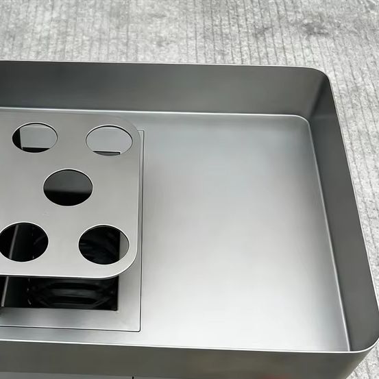 Automatic Meat Slicer Home - Electric Meat Slicer with 3mm Stainless