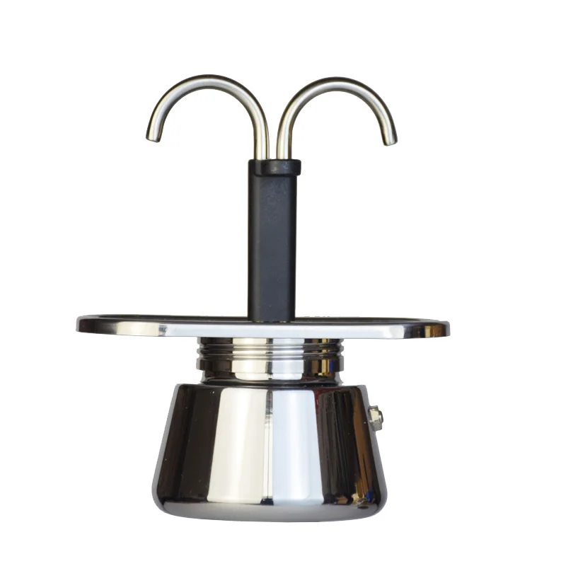 Small Appliances - 200ML Mini Moka Pot Double Tube