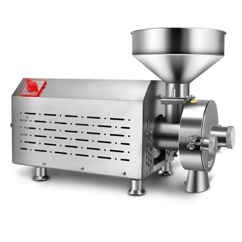 Coffee Bean Grinder Electric - Commercial Electric Grain Grinder 2500W Stainless
