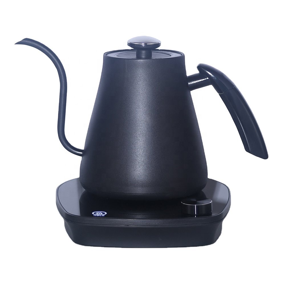 Electric Kettle Temperature Control - Smart Wood Grain Electric Gooseneck Kettle