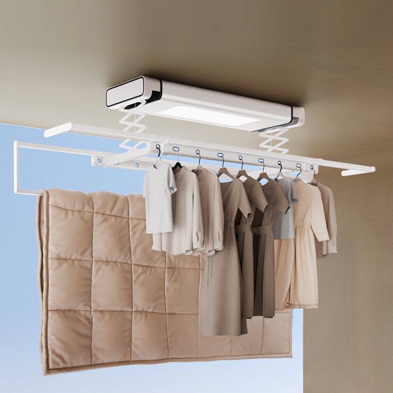 Laundry - Smart Ceiling Drying Racks Aluminum Clothes