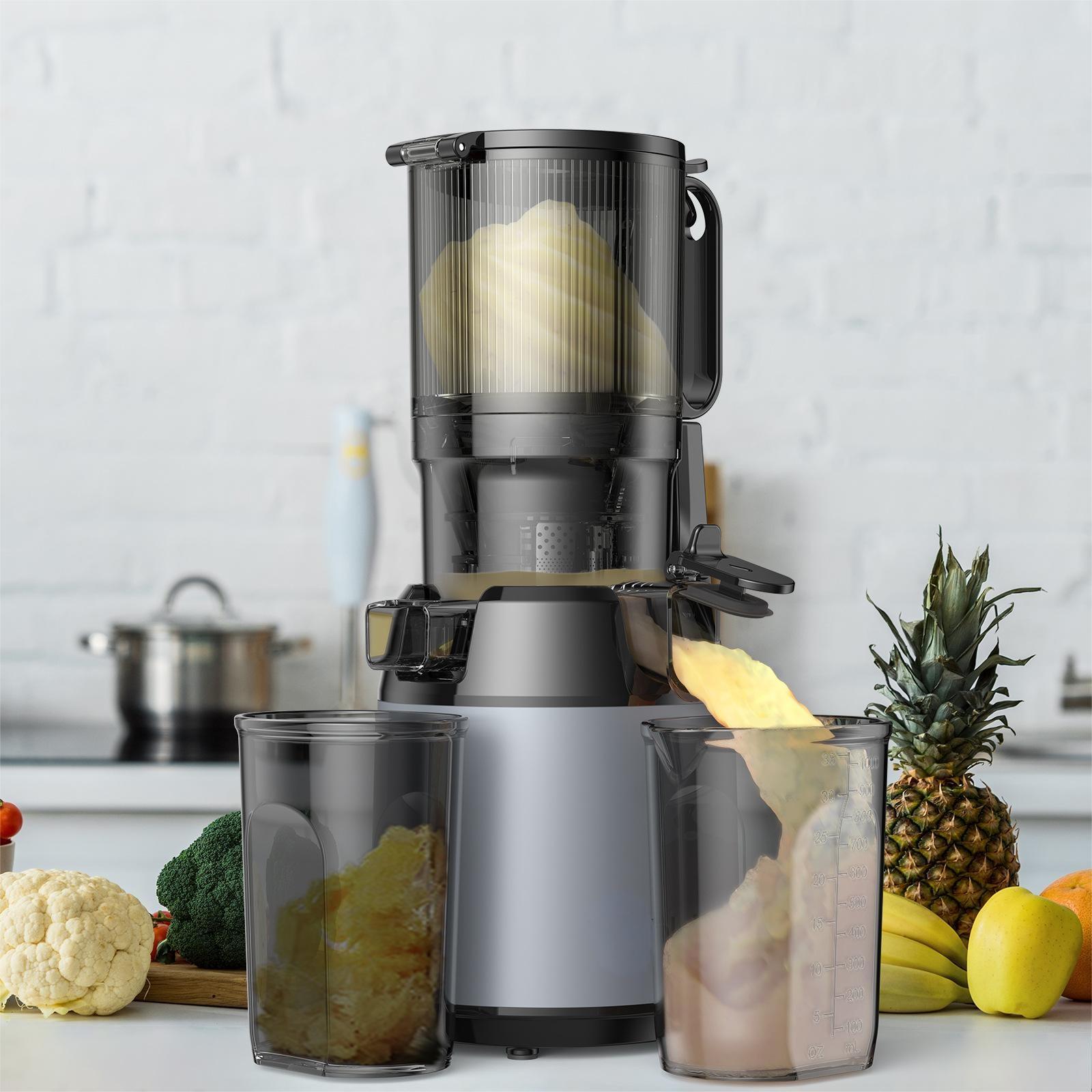 Electric Slow Juicer Cold Press - Commercial Electric Cold Press Hand Mini