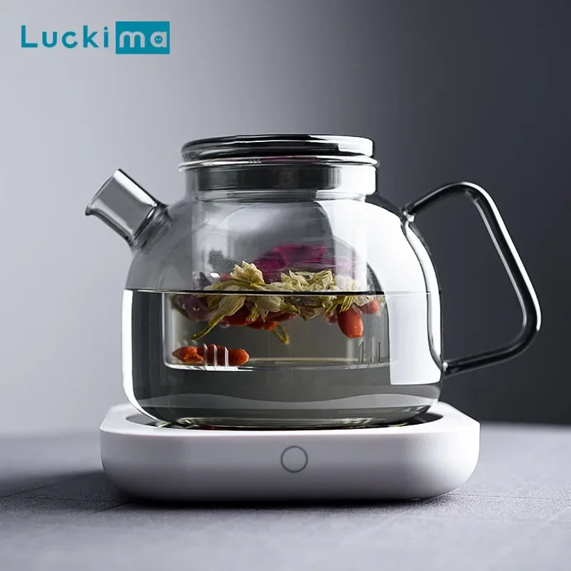 Electric Kettle Temperature Control - New Coffee Mug Warmer for Milk