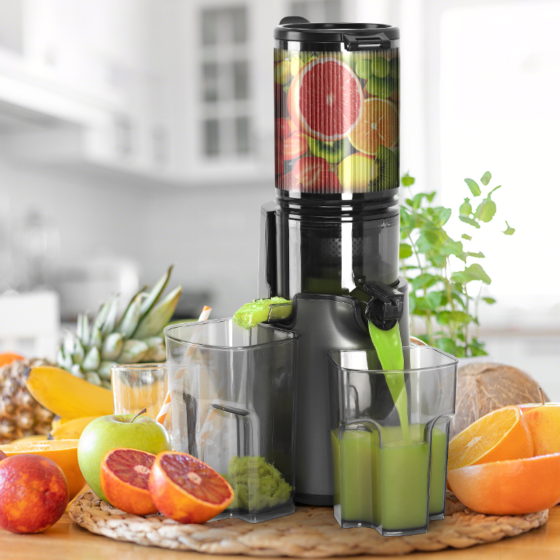 Electric Slow Juicer Cold Press - Tolife Slow Masticating Cold Press Juicer,