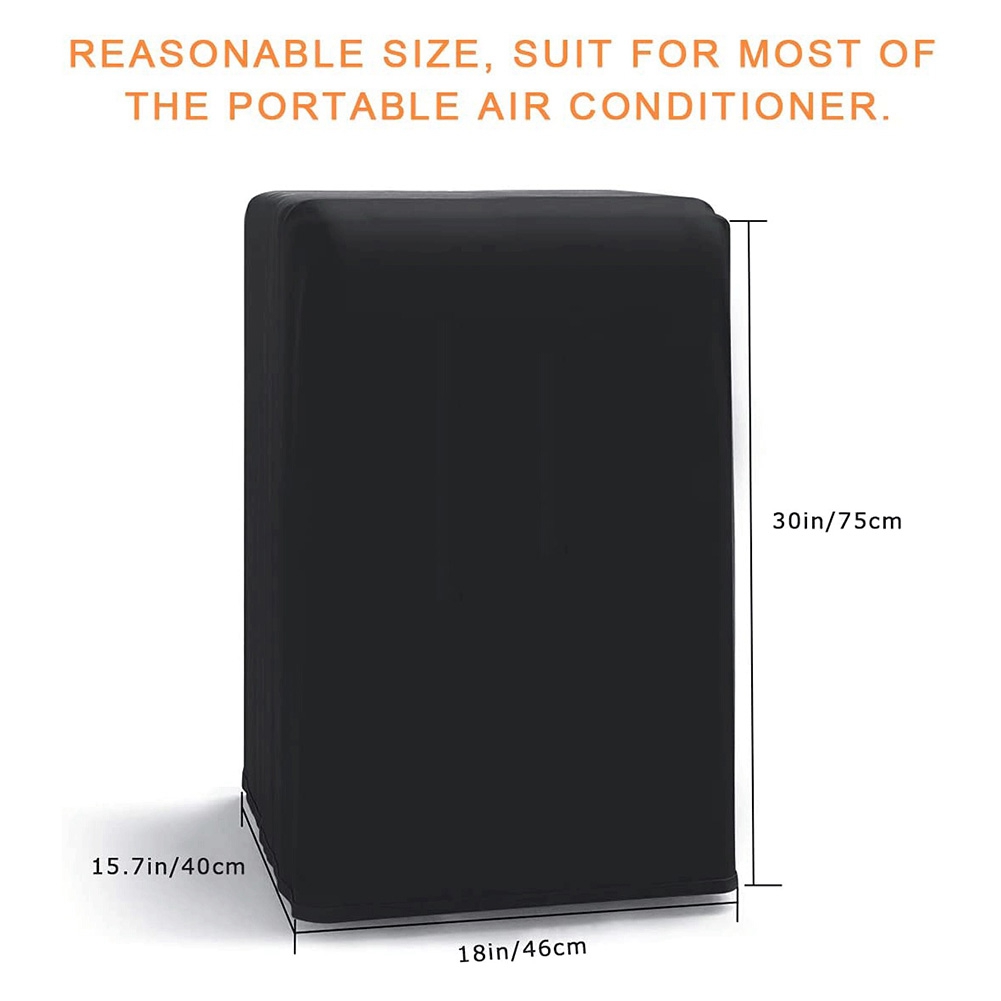 Air Conditioners - Portable Air Conditioner Cover Waterproof Matte