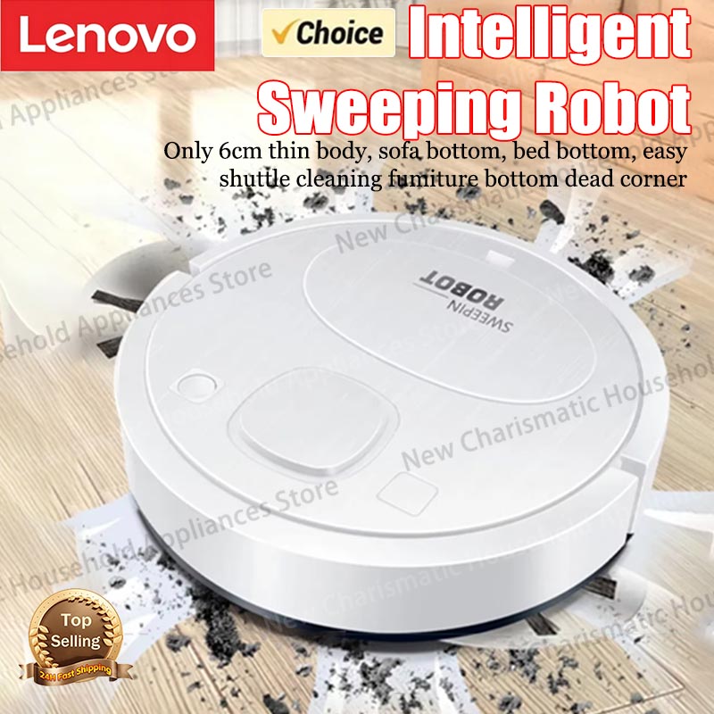 Small Appliances - Lenovo New Intelligent Sweeping Robot Lazy