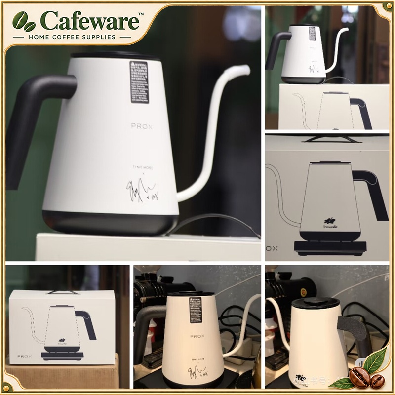 Electric Kettle Temperature Control - Timemore Fish Pro X Electric Gooseneck