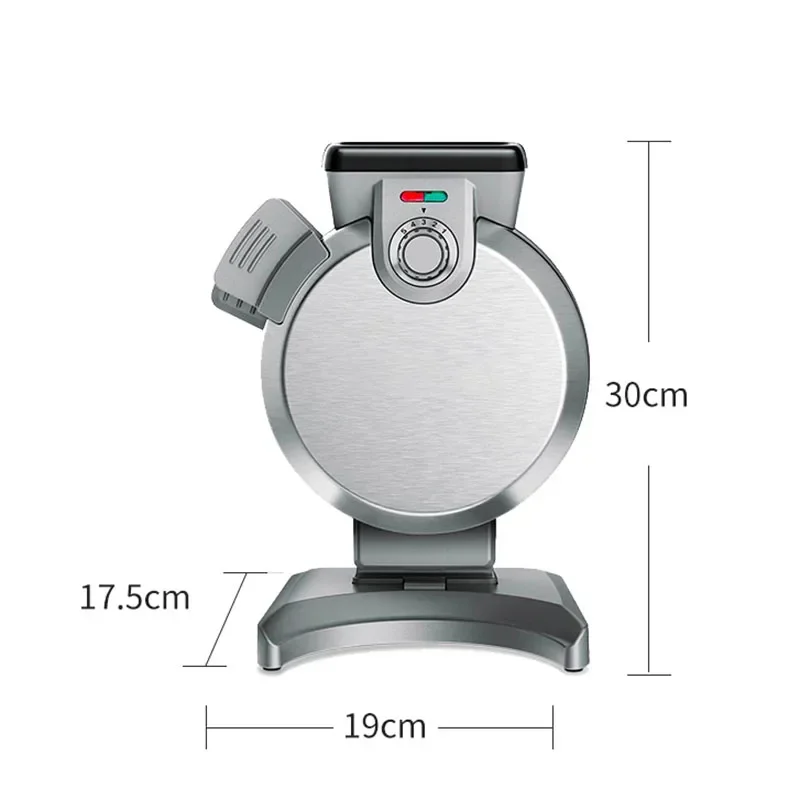Mini Waffle Maker Machine - Household 220v Waffle Maker Home Multi-function
