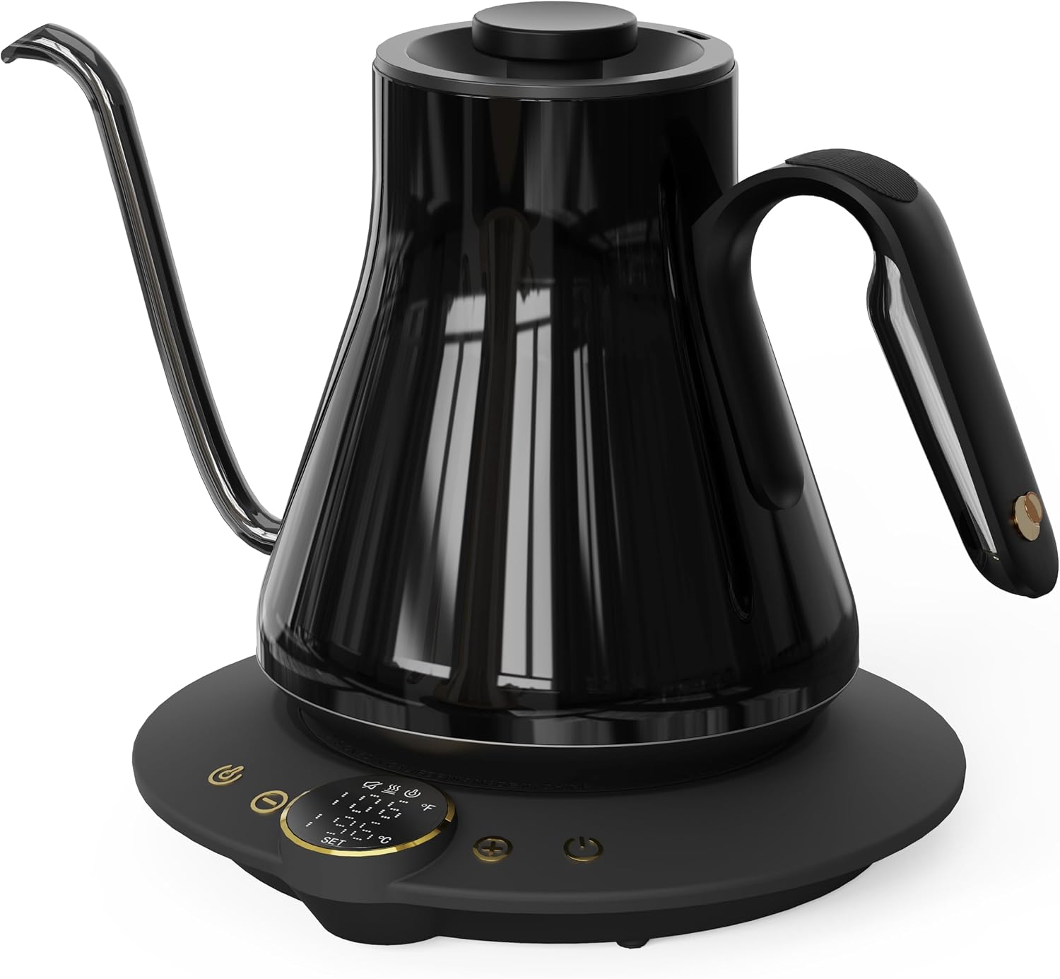 Electric Kettle Temperature Control - Gooseneck Electric Kettle, ±1°F Precise Temperature