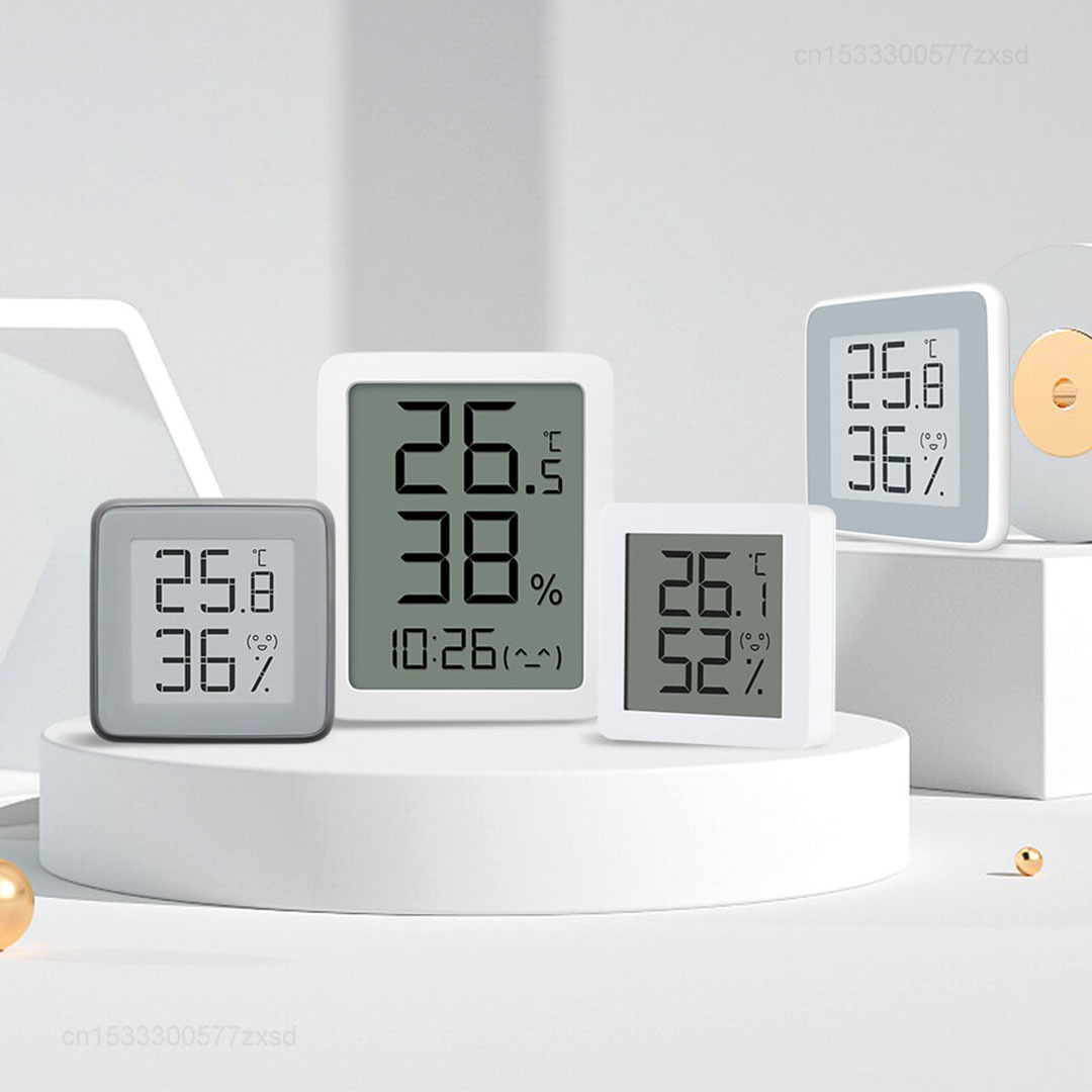 Home Appliances - Miaomiaoce Electric Thermometer Hygrometer Digital LCD