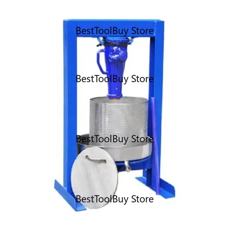 Electric Slow Juicer Cold Press - Dual-Use Commercial & Home Hydraulic Press: