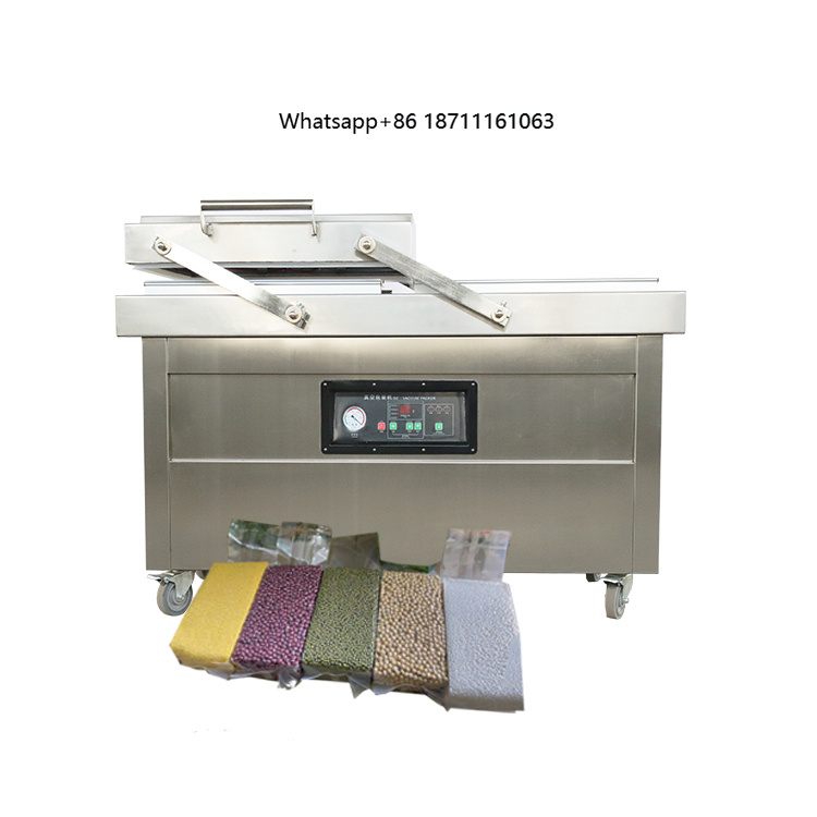 Food Vacuum Sealer Machine - Semi Automatic Food Tofu Double Vacuum