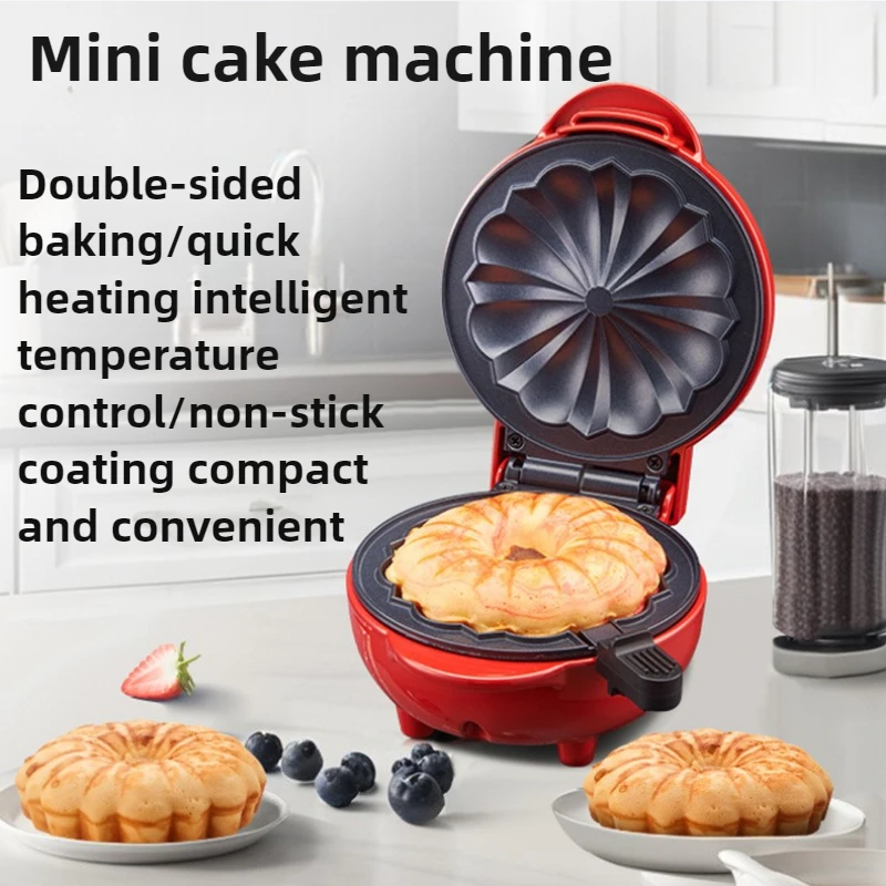 Mini Waffle Maker Machine - Home Breakfast Machine Baking Machine MINI