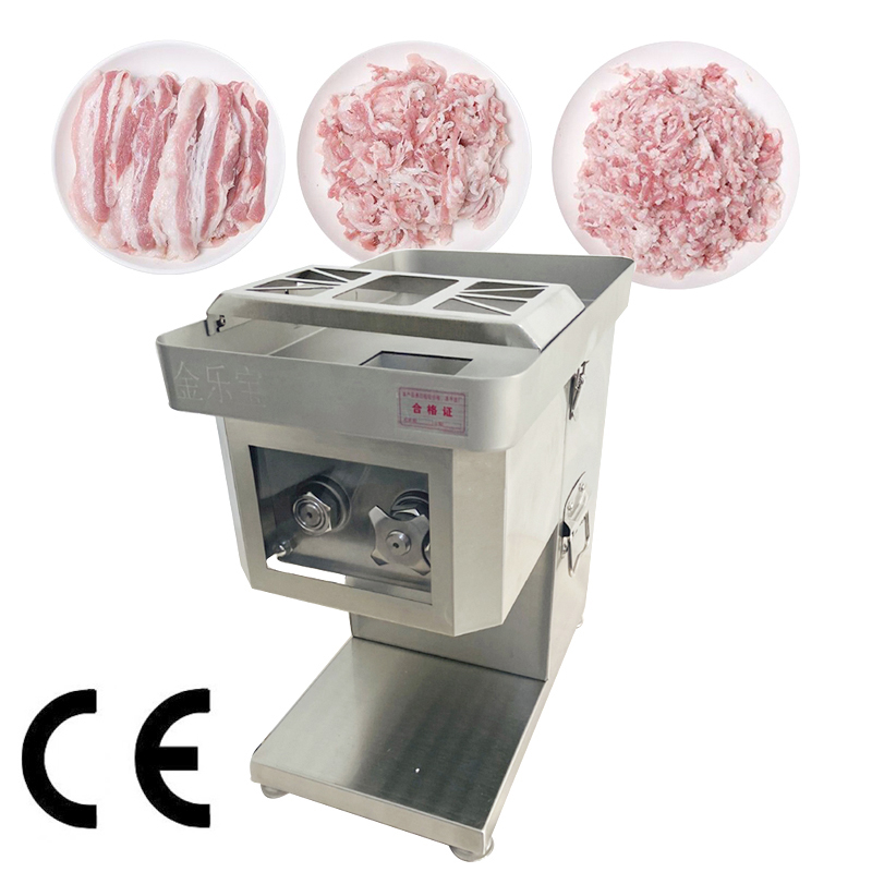 Automatic Meat Slicer Home - Electric Home&Commercial Meat Slicer Stainless Steel