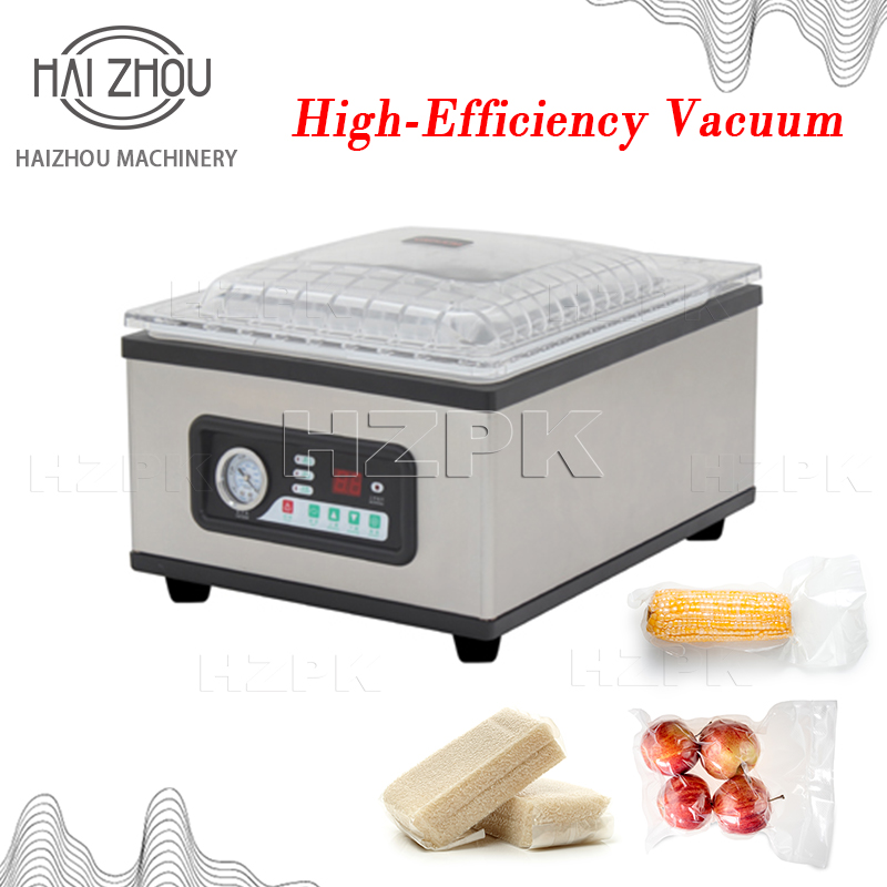 Food Vacuum Sealer Machine - HAIZHOU Commercial Vacuum Sealer Machine Automatic