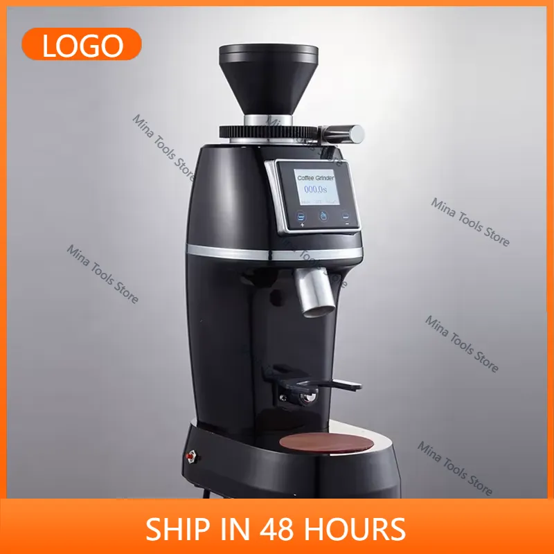Coffee Bean Grinder Electric - Kalita Commercial Mini Home Electric Coffee