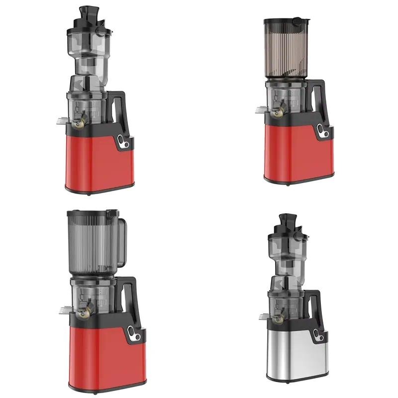 Electric Slow Juicer Cold Press - Stainless Steel Electric Slow Juicer for