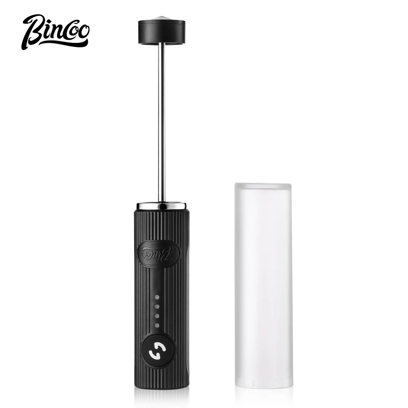 Portable Blender Usb Rechargeable - Bincoo UPGRADED Electric Coffee Frother/MILK Whisk+Egg