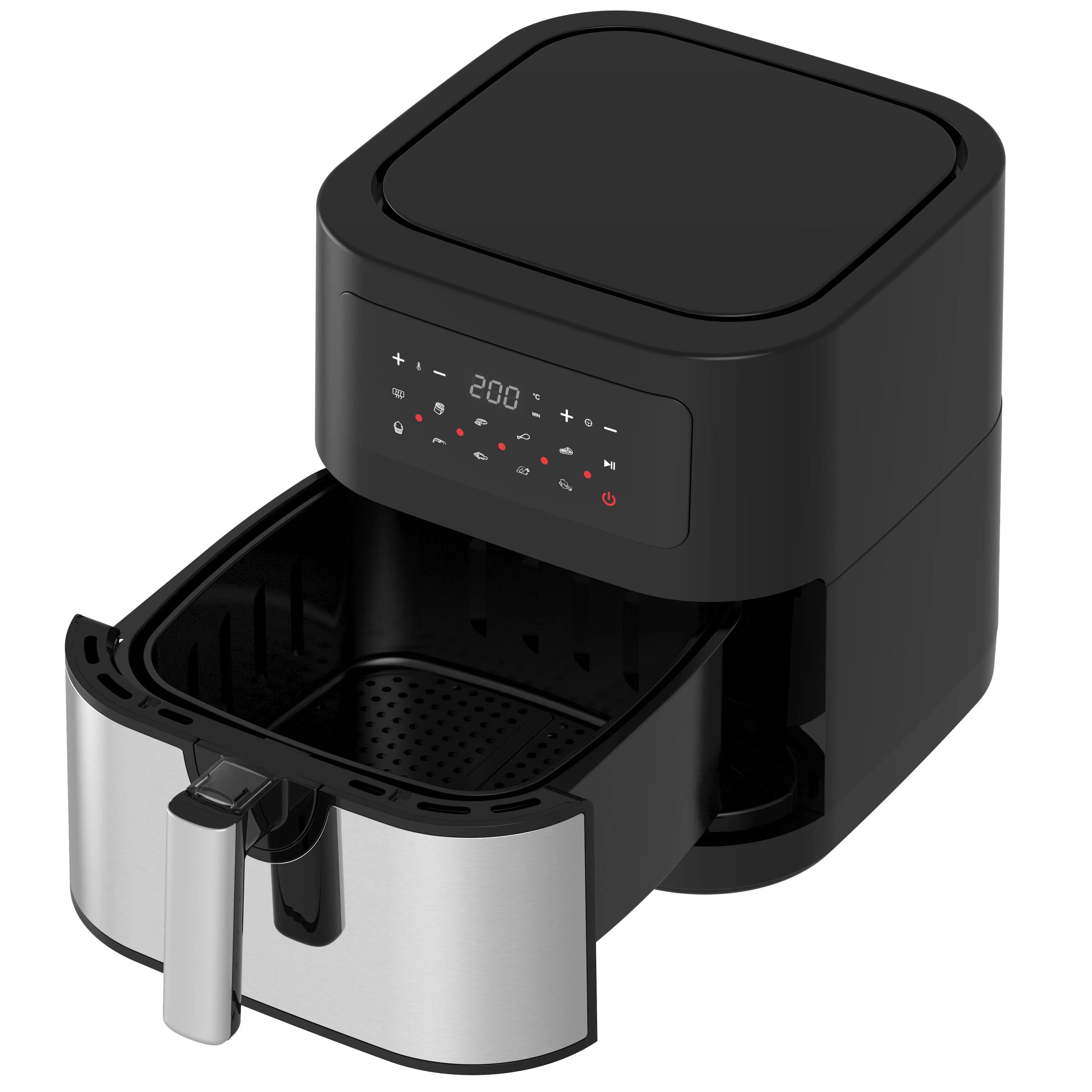 Air Fryer Silicone Pot Liner - Newest 6L Stainless Steel Silicone Liners