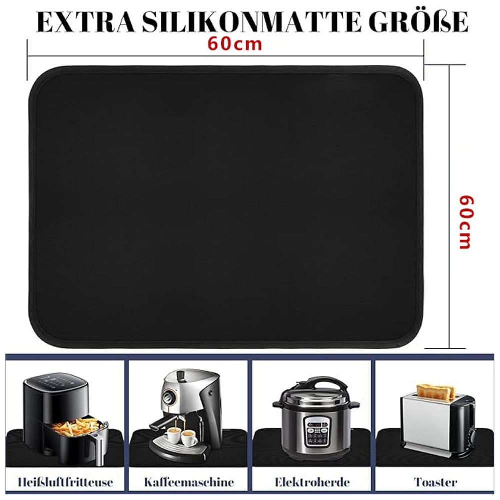 Kitchen Appliances - For Kitchen Appliances Black Air Fryer