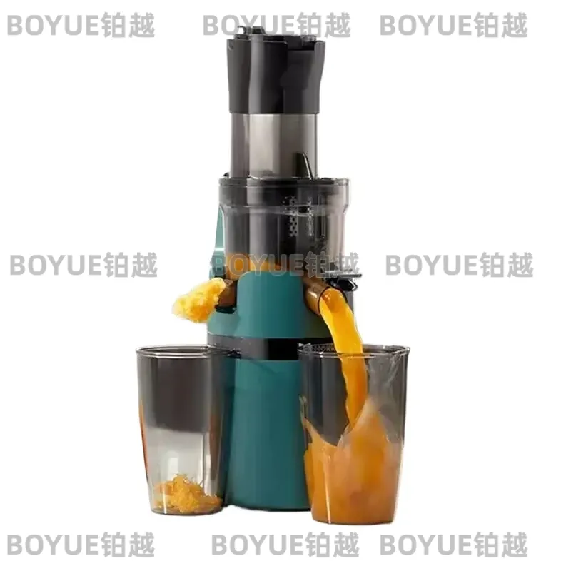 Electric Slow Juicer Cold Press - Large Caliber Slow Juicer Cold Press