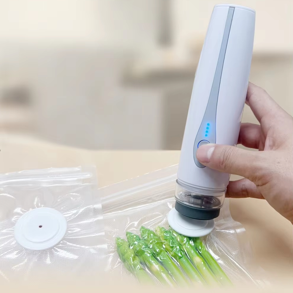 Food Vacuum Sealer Machine - Automatic Mini Vacuum Sealer Packaging Machine