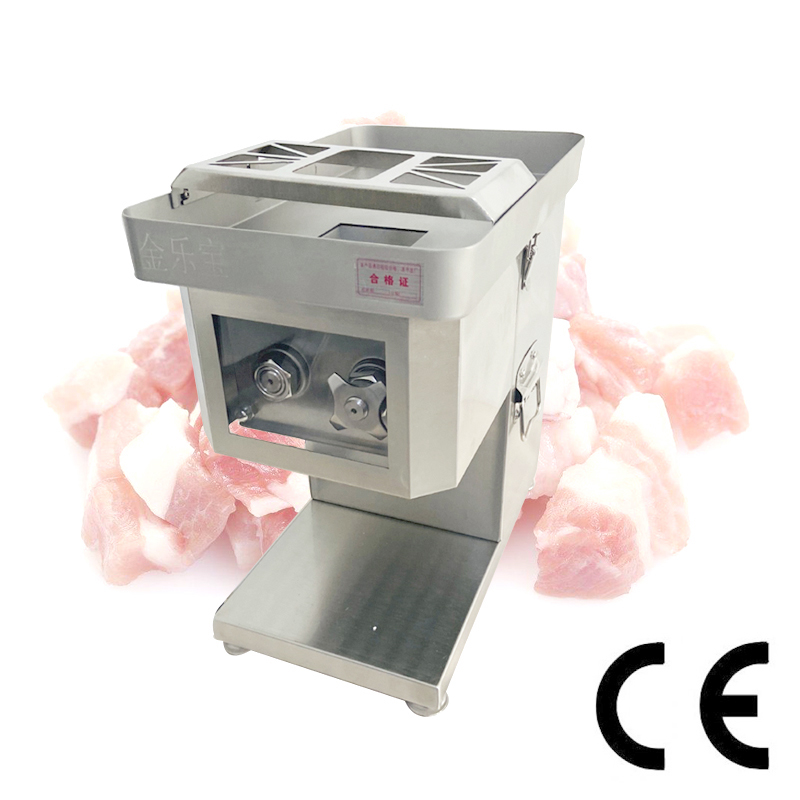 Automatic Meat Slicer Home - Electric Home&Commercial Meat Slicer Stainless Steel