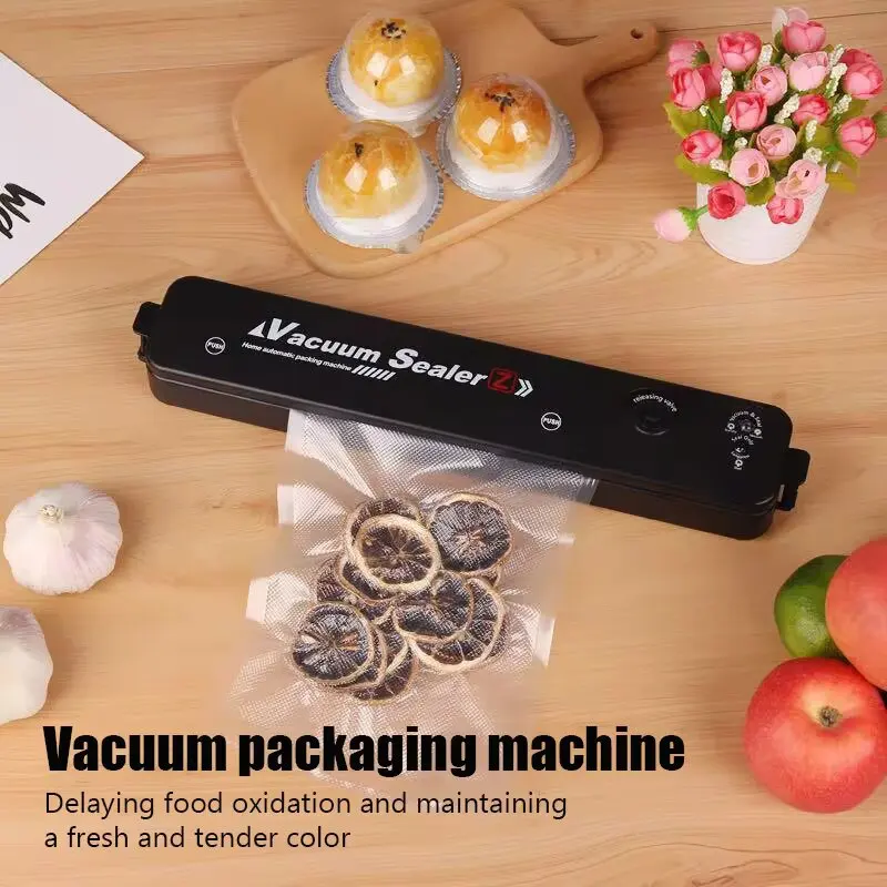 Food Vacuum Sealer Machine - 2024 NEW Food Vacuum Sealer Packaging