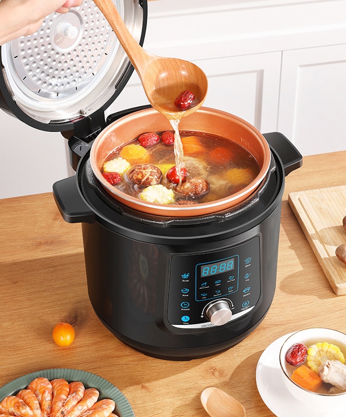 Smart Instant Pressure Cooker - Stainless Steel Electric Pressure Cooker Electric