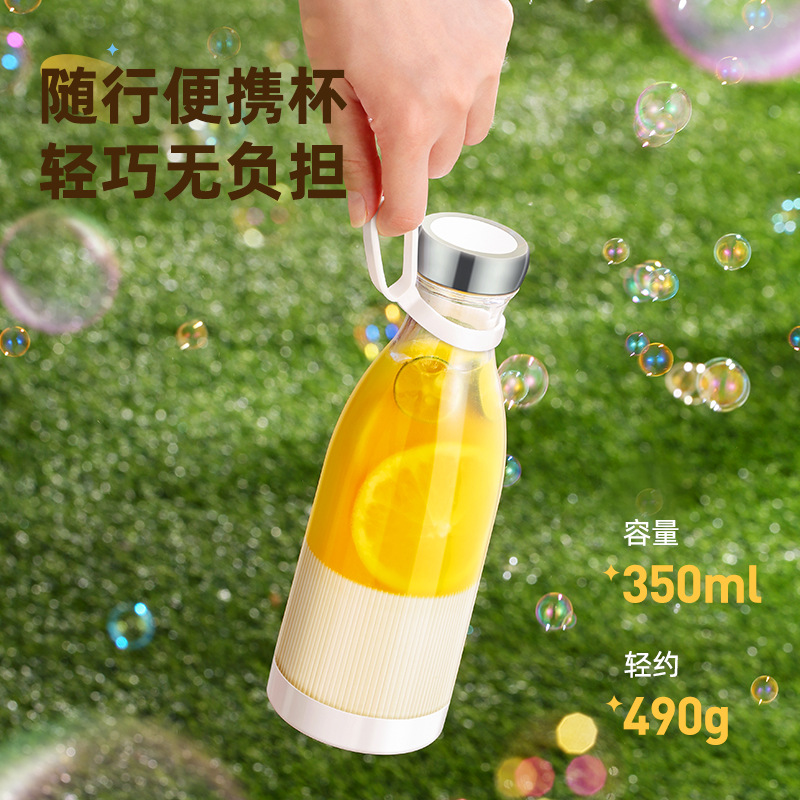 Portable Blender Usb Rechargeable - Ditch Bulky Blenders! Palm Juicer Cup,