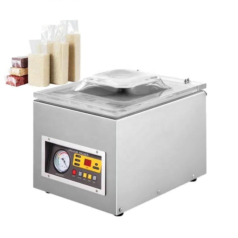 Food Vacuum Sealer Machine - Vacuum Packing Machine Commercial Plastic Bag