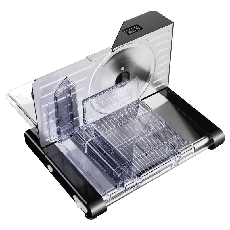Automatic Meat Slicer Home - 220V/110V Home Electric Deli Food Slicer