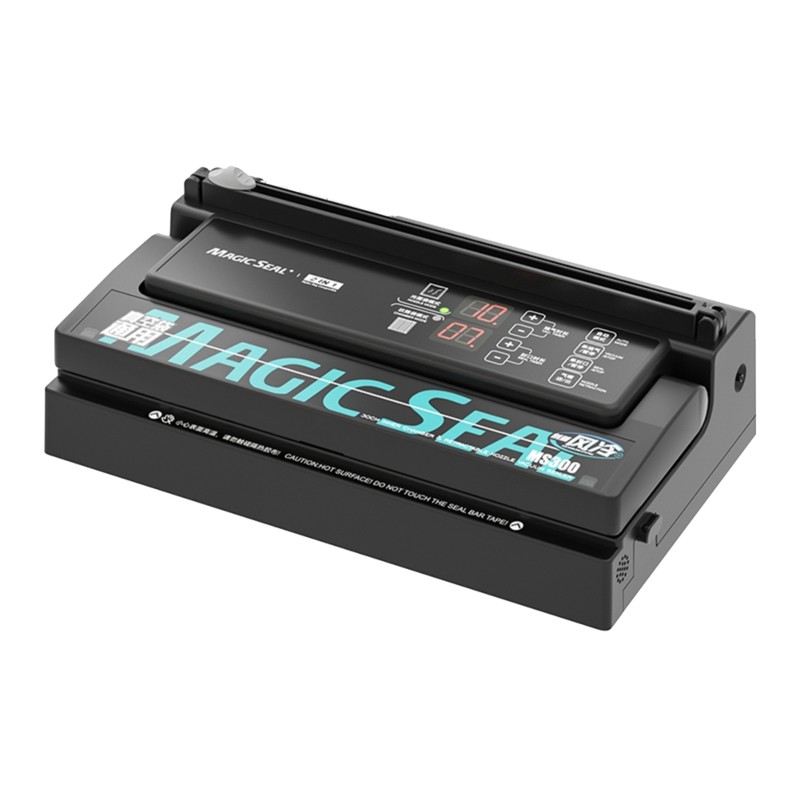 Food Vacuum Sealer Machine - [NEWA08R】 Vacuum Sealer Machine MAGIC SEAL