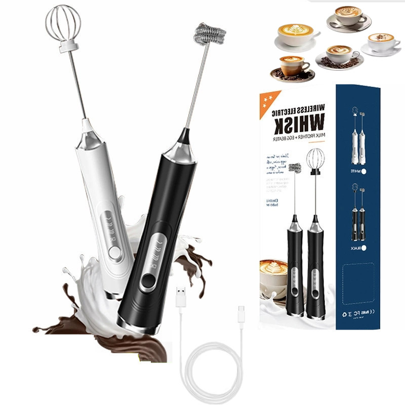 Electric Milk Frother Handheld - USB Electric Milk Frother Handheld Milk