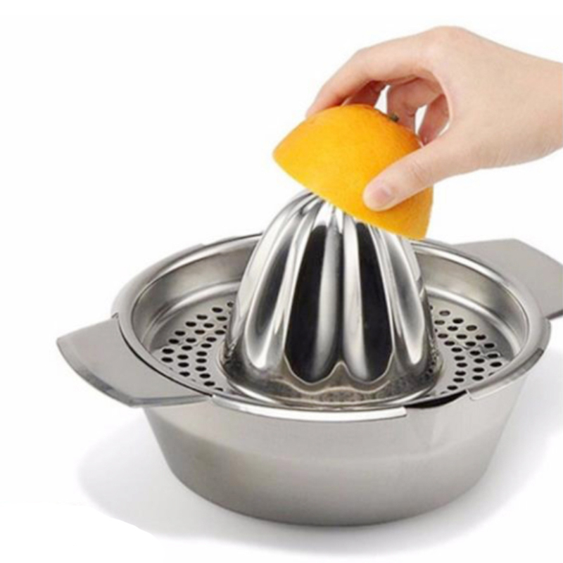 Immersion Hand Blender Set - Portable Lemon Orange Manual Fruit Juicer