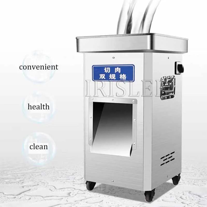 110V/220V Electric Meat Slicer - огляд і ціна Automatic Meat Slicer Home