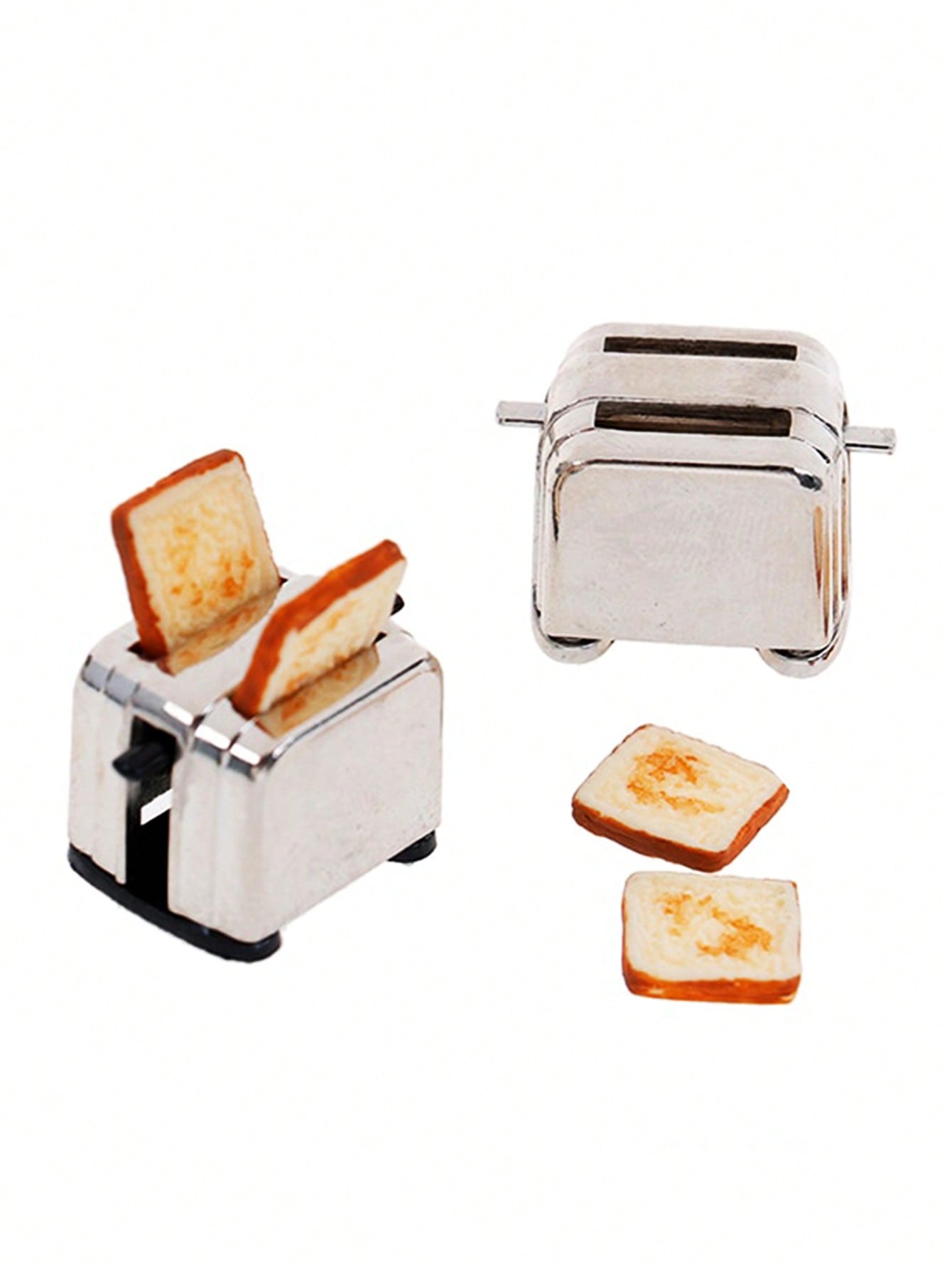 1:12 Dollhouse Miniature Toast - огляд і ціна Small Appliances
