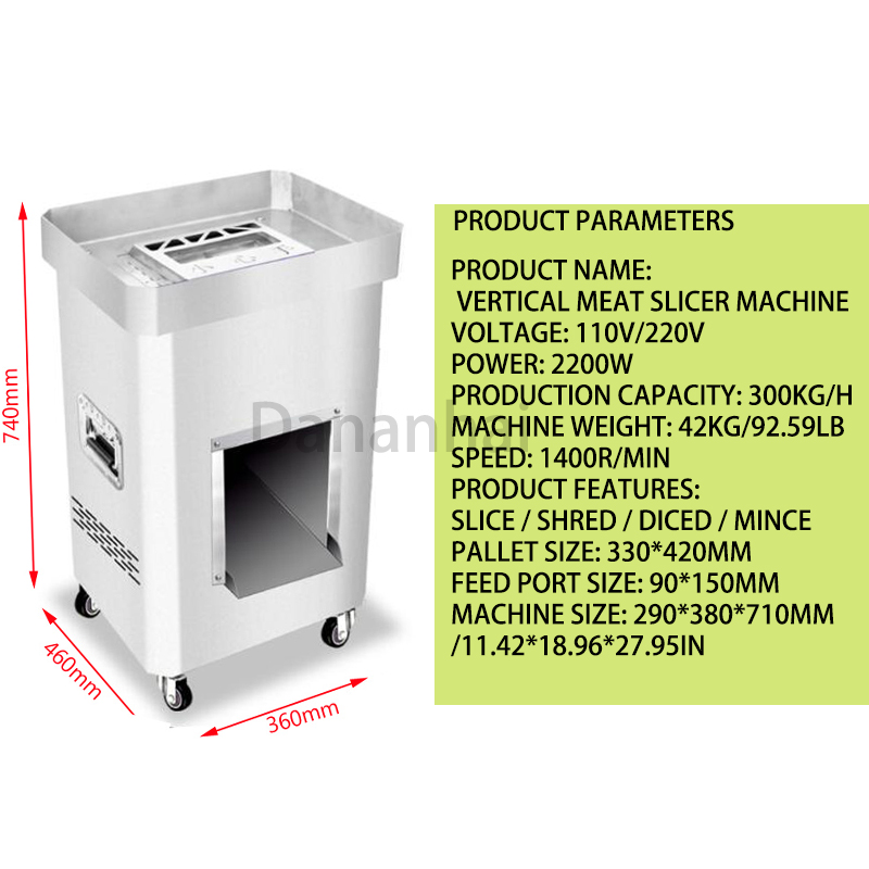 Fully Automatic Meat Slicer Ve - огляд і ціна Automatic Meat Slicer Home