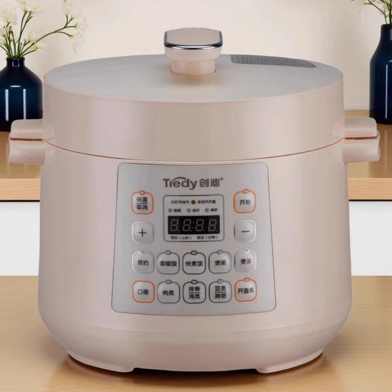 Electric Pressure Cooker Capac - огляд і ціна Smart Instant Pressure Cooker