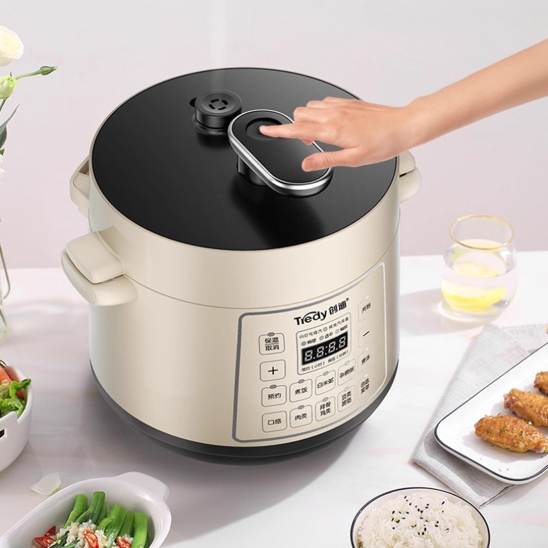 Electric Pressure Cooker Capac - огляд і ціна Smart Instant Pressure Cooker