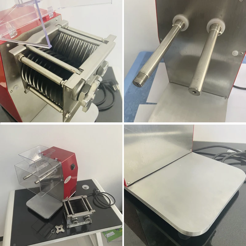 Meat Slicer Commercial Electri - огляд і ціна Automatic Meat Slicer Home