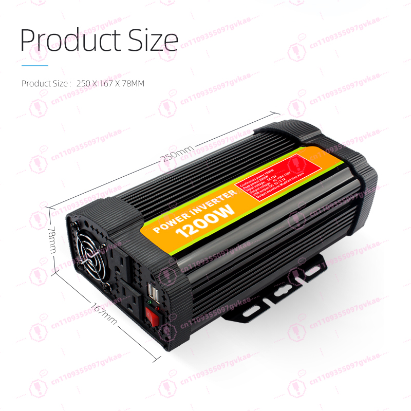 1200W Corrected Sine Wave Sing - огляд і ціна Air Conditioners