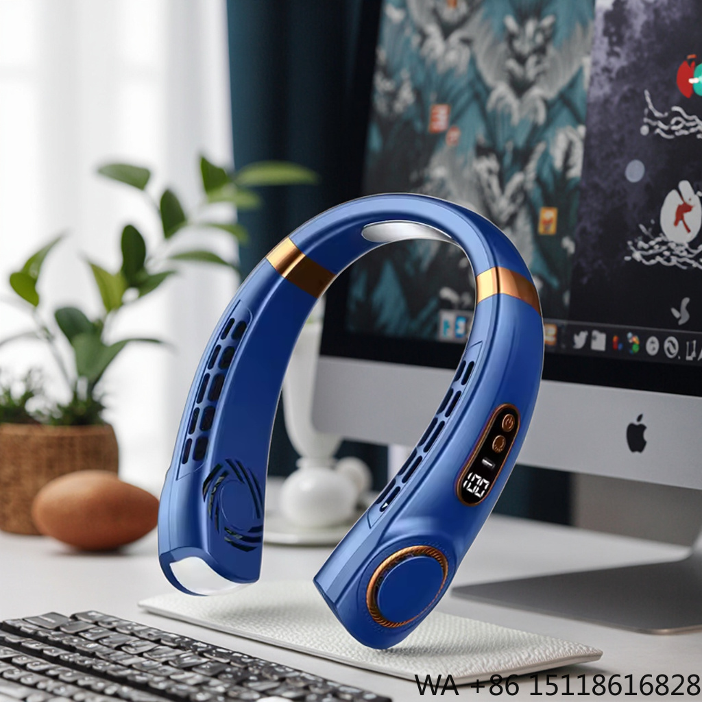 Portable USB Rechargeable Neck - огляд і ціна Air Conditioners